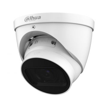 Camera de supraveghere IP, WizSense, Starlight, 2MP, lentila varifocala 2.7-13.5mm, IR 40m, PoE, microSD, Dahua IPC-HDW2241T-ZS-27135