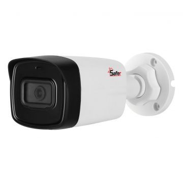 Camera de supraveghere pentru exterior, Full HD 2MP, 2.8mm, IR 40m, IP67, Safer SAF-BP2MP40F28S6