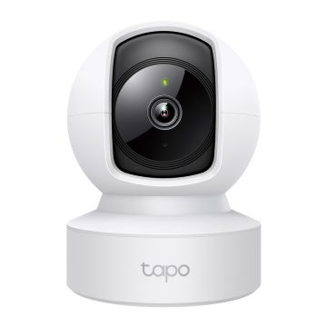 Camera de supraveghere Wi-Fi Tapo C212, 3MP, IR 10m, 3.83mm, audio bidirectional, TP-IPC212