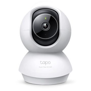 Camera de supraveghere Wi-Fi Tapo C230, 5MP, Night Vision 12m, AI Detection, Audio bidirectional, TP-IPC230