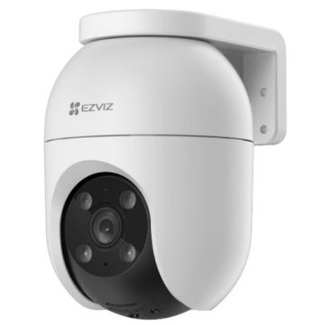 Camera de supraveghere wireless EZVIZ CS-C8c(4WKFL 4mm) C8c, 2K+, 4mm, PT, Alarma acustica si vizuala, slot MicroSD, Bidirectionala