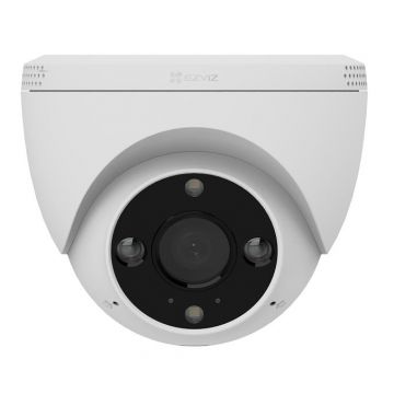 Camera de supraveghere Wireless EZVIZ CS-H4(3WKFL2.8mm), 2K - 4MP, 2.8mm, Alarma acustica si optica, slot MicroSD, IP67