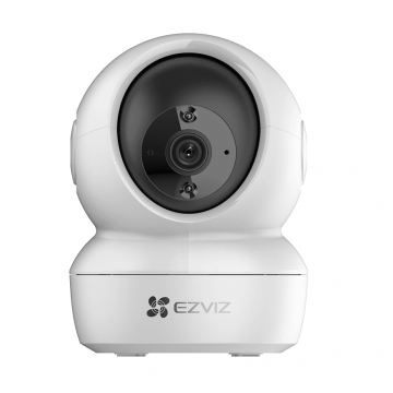 Camera de supraveghere Wireless EZVIZ CS-H6c (4MPW1), 2K 4MP, 4mm, IR 10m, Bidirectionala, slot MicroSD