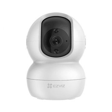 Camera de supraveghere wireless EZVIZ CS-TY2 (1080P), Full HD 2MP, 4mm, microfon si difuzor, slot MicroSD, detectie miscare