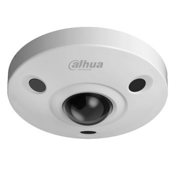 Camera dome HDCVI 8 MP Fisheye, IR 15 M, IP 67, IK 10, Dahua HAC-EBW3802