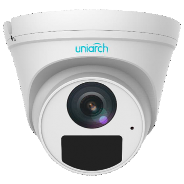 Camera Dome IP 2MP, H265, IR 30M lentila 2,8 mm IP67 Uniarch IPC-T122-APF28