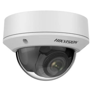 Camera dome IP, 2MP, lentila varifocala 2.8-12mm, IR 30m, Detectare miscare, Slot microSD, PoE, IP67, IK10, Hikvision DS-2CD1723G0-IZ(2.8-12mm)(C)