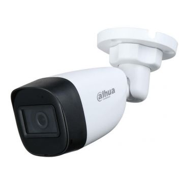Camera exterior Dahua HAC-HFW1200C-0280B-S6, 2MP, lentila 2.8mm, IR30m, IP67