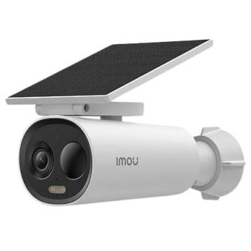Camera Imou Cell 3C IPC-K9DCP-3T0WE-V2, Wi-Fi, 3MP QHD,  2.8mm, panou solar, baterie, IR 15m, PIR, microfon + difuzor, IP66