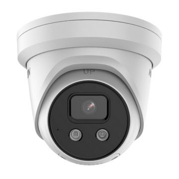 Camera IP, 4MP - 2K, AcuSense DarkFighter, 2.8 mm, IR 30m, Microfon, MicroSD, PoE, IP67, Hikvision DS-2CD2346G2-IU-2.8mm(C)