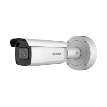 Camera IP AcuSense, DarkFighter, 6MP, IR 60m, lentila varifocala 2.8-12mm, Detectare miscare, IP66, IK10, PoE, Hikvision DS-2CD2666G2-IZS(2.8-12mm)(C)