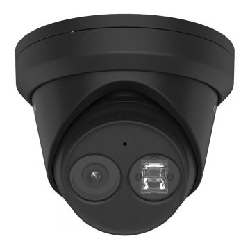 Camera IP AcuSense pentru interior, 4MP, Microfon, Card, IR 30m, Hikvision black DS-2CD2343G2-IUB28