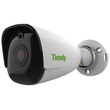 Camera IP Bullet Pro Starlight TC-C32JS-I5EMNV4.0 Tiandy, 2MP, 4mm, IR 50m, detectie faciala, slot card MicroSD, PoE, IP67