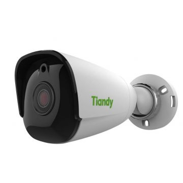Camera IP Bullet Pro TC-C35JS-I5-EMN-28 Tiandy, Starlight, 5MP, 2.8mm, IR 50m, Detectie faciala, MicroSD, PoE, IP67