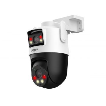 Camera IP cu rotire de pe mobil, PT Wi-Fi Dahua IPC-P5D-5F-PV-0280B/0600B, 5+5MP, Iluminare duala, Alarma, Slot microSD, IP66
