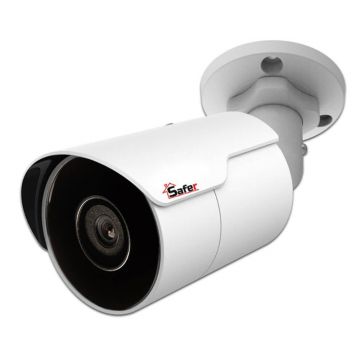 Camera IP de exterior Safer, 4MP, Starlight, 2.8mm, F1.6, IR 50m, Slot card, PoE, SAF-IPCBM4MP50ES-28