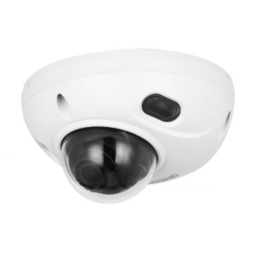 Camera IP Dome Dahua, WizSense, 2K 4MP, 2.8mm, IR 30m, Microfon, slot MicroSD, PoE, IP67, IK10, IPC-HDBW3441F-AS-0280B-S2