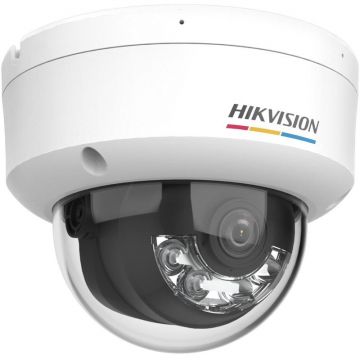Camera IP Dome Hikvision DS-2CD1147G2H-LIU(4mm), 4MP, ColorVu, Iluminare duala, Microfon, PoE, IP67, IK08