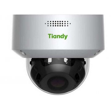 Camera IP Dome Pro TC-C35MS-I5-AEYMH-27135 Tiandy, Starlight, 5MP, zoom motorizat 2.7-13.5mm, IR 50m, Functii AI, Microfon, MicroSD, PoE, IP66