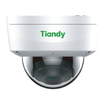 Camera IP Dome, SMD TC-C32KS-I3EYSV5.0 Tiandy Starlight, 2MP, 2.8mm, IR 30m, Microfon, slot card MicroSD, PoE, IP66