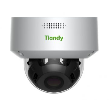 Camera IP Dome, SMD TC-C35MS-I3-AEYMSH-27135 Tiandy Starlight, 5MP, Motorizata, IR 30m, Microfon, MicroSD, PoE, IP66 IK10