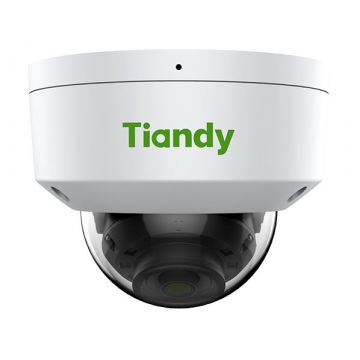 Camera IP Dome, Superlite TC-C34KN-I3-AEY-2812 Tiandy, 4MP, Varifocala, IR 30m, Microfon, MicroSD, PoE, IP66