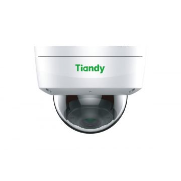 Camera IP Dome Tiandy Starlight TC-C32KS-I3EYMV4.1, 2MP FULL HD, 2.8mm, IR 30m, microfon, slot microSD, PoE, IP66, IK10