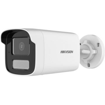 Camera IP Hikvision DS-2CD1T83G2-LIUF-4MM, 8MP 4K, Hybrid Light LED + IR 50m, 4mm, Microfon, IP67