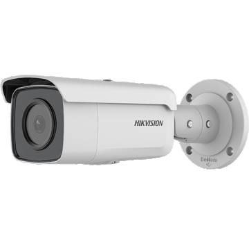 Camera IP Hikvision DS-2CD2T66G2-4I(4mm)(C), AcuSense, DarkFighter, 6MP 3K, IR 80m, 4mm, slot MicroSD, PoE, IP67