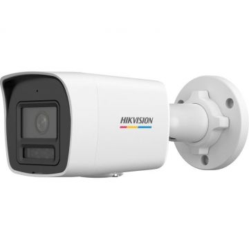 Camera IP Hikvision Iluminare Smart Hybrid DS-2CD1047G2H-LIU(2.8mm), ColorVu, 4MP, 2.8mm, Microfon, PoE, IP67