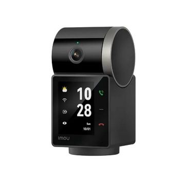 Camera IP PT Rex VT Imou IPC-S2VBP-5M0WR, 5MP, Wi-Fi, IR 20m, functie apel video, Audio bidirectional, Alarma, slot microSD