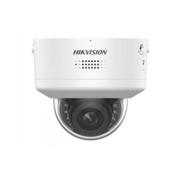 Camera IP PTRZ ColorVu Hikvision DS-2CD2747G2H-LIPTRZSU/SL(2.8-12), 4MP, IR/LED alb 40m, varifocala 2.8-12mm, Audio, PoE, IP66