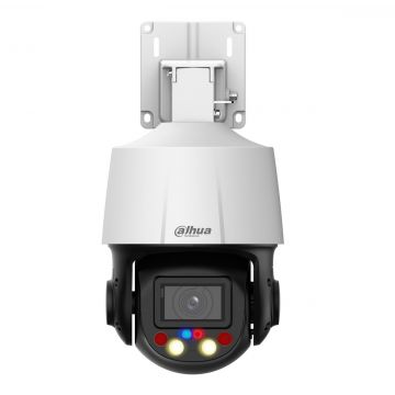 Camera IP PTZ Dahua Eco Series, WizSense, 2K, Varifocala, Iluminare duala 50m, PoE, MicroSD, IP66, SD3E405DB-GNY-A-PV1