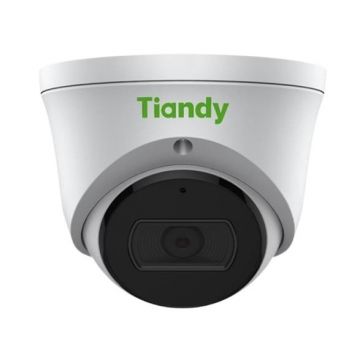 Camera IP Turret, Starlight Pro Series TC-C32XS-I3EYMSHV4.0 Tiandy, 2MP, 2.8mm, IR 30, Microfon, PoE, slot card MicroSD, IP66