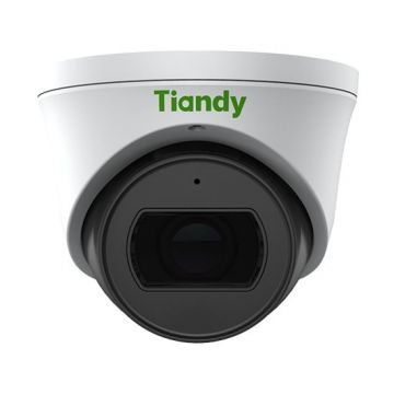 Camera IP Turret, Starlight TC-C35SS-I3-AEYMCH-27135 Tiandy, 5MP, Motorizata, IR 30m, Microfon, MicroSD, PoE, IP66