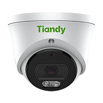 Camera IP Turret, Tri-Light TC-C32XP-I3-WEY-28 Tiandy, 2MP, 2.8mm, Iluminare duala, Microfon, MicroSD, PoE, IP66
