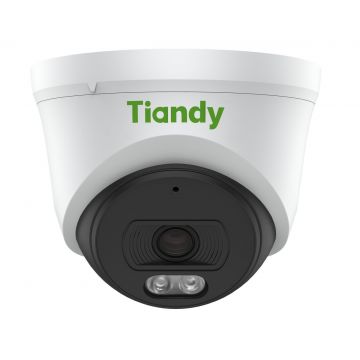 Camera IP Turret Trilight TC-C34XN-I3WEY-28 Tiandy, 4MP, 2.8mm, Iluminare duala, Microfon, PoE