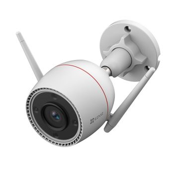 Camera IP Wifi pentru exterior Ezviz CS-H3C (5mp 2.8mm), 3K, 2.8mm, Iluminare duala, Alarma acustica si optica, MicroSD, IP67