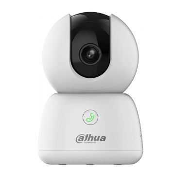 Camera IP Wireless de interior cu buton de apel, IPC-H5B Dahua, 5MP, IR 10m, Microfon si difuzor, MicroSD
