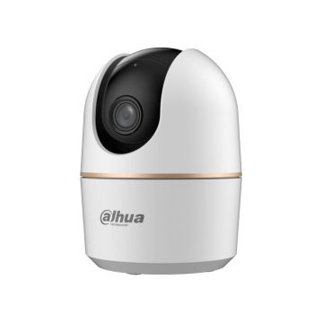 Camera IP Wireless de interior PT, Dahua IPC-H5A, 5MP, IR 10m, Wi-Fi6, microfon si difuzor, slot MicroSD, detectie inteligenta, Bluetooth