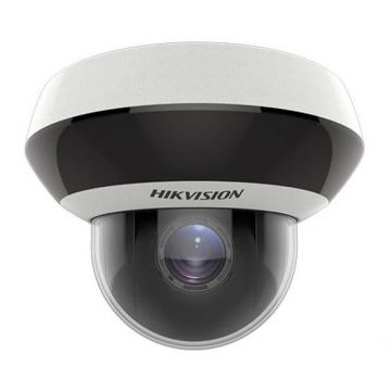Camera PT Dome WiFi Hikvision DS-2DE2A204IW-DE3/W(C0)(S6)(C), 2MP, 4x zoom optic, IR 20m, Microfon, MicroSD, PoE, IP66