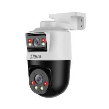 Camera Rotativa PT, Dahua WizSense Xpans SDT2A200-2F-NB-A-PV, 2MP, Iluminare Duala 30m, 2 lentile 4mm, Alarma, Audio, PoE, IP66