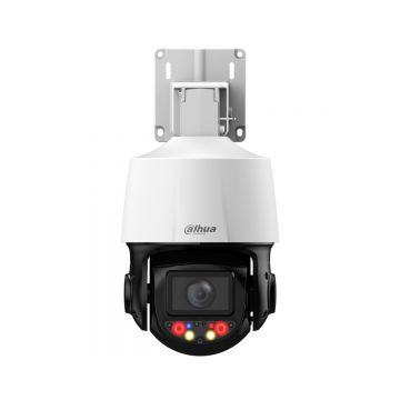 Camera speed dome IP PTZ Dahua Eco Series SD3E410DB-GNY-A-PV1, WizSense, 4MP, 10x, Iluminare duala, Alarma, PoE, IP66