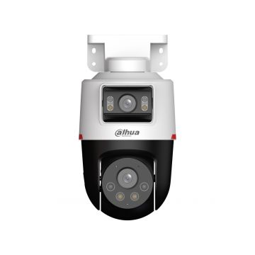 Camera speed dome IP WizSense Dahua IPC-PTS2249B-E2-S-PV-0360B-PRO, 2+2MP, WizColor, LED alb 30m, Alarma, slot microSD, PoE, IP66