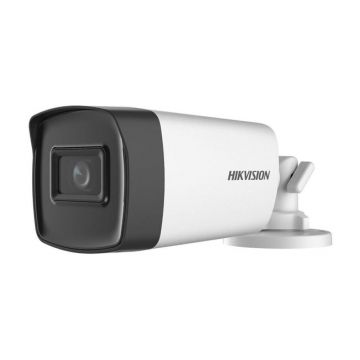 Camera supraveghere 5MP, 3.6mm, IR 40m, PoC, Hikvision DS-2CE17H0T-IT3E3.6(C)