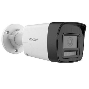 Camera supraveghere exterior Turbo HD Hikvision DS-2CE16D0T-LTS(2.8mm), 2MP FULL HD, Iluminare Duala, Audio, IP67