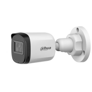 Camera supraveghere HDCVI Dahua Eco Series HAC-B1A51-U-0280B-S2, 5MP, 2.8mm, IR 30m, IP67