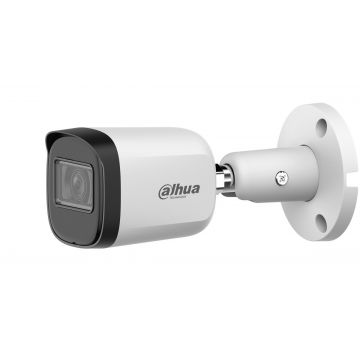 Camera supraveghere HDCVI Dahua Eco Series HAC-B2A51-U-0280B-S2, 5MP, 2.8mm, IR 30m, IP67
