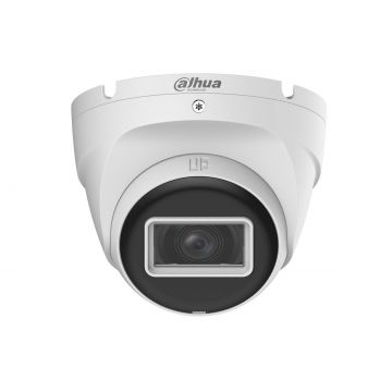 Camera supraveghere HDCVI Dome Dahua Eco Series HAC-T2A21-U-0280B, 2MP, 2.8mm, IR 30m, IP67