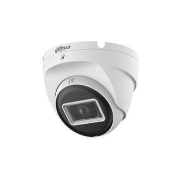 Camera supraveghere HDCVI Dome Dahua Eco Series HAC-T2A51-U-0280B-S2, 5MP, 2.8mm, IR 30m, IP67